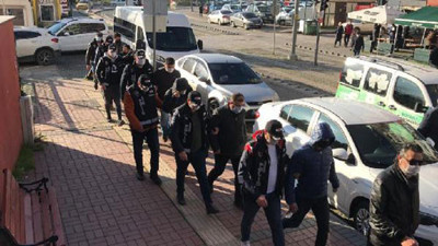 8 ilde FETÖ operasyonu