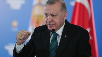 Erdoğan'ın kadın kolları konuşmasında söz yine Boğaziçili öğrencilere geldi
