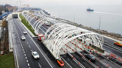 Tek geçiş 46 lira oldu Avrasya Tüneli'nin önü bakın ne oldu. Yetmez ama Evet