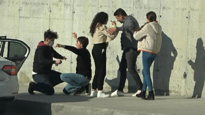 Avcılar'da sosyal mesafesiz eğlence