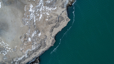 Acıgöl'ün suları 7 metre çekildi. Bölge halkı tedirgin. Prof Dr. Yaşar Eren korkusunu dile getirdi