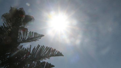 Adanalılar yandı. Kış mevsiminde rekor sıcaklık