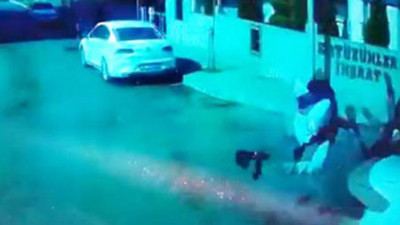 Bilardo gibi kaza 2 yaralı. Sürücü kamerasına yansıdı