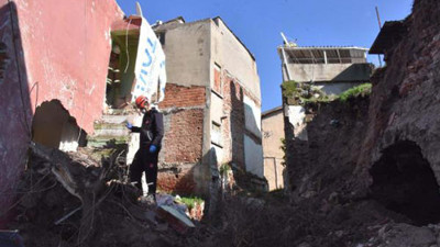 İzmir'de sinagog yıkıldı: 1 yaralı