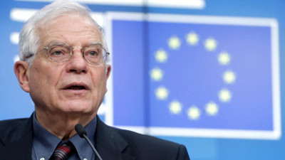 Josep Borrell'den KKTC'ye ziyaret