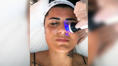 Antalya'da güzellik merkezine giden kadın hayatının şokunu yaşadı