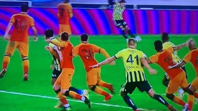 Galatasaray derbisinin ardından Fenerbahçe'den ofsayt tepkisi
