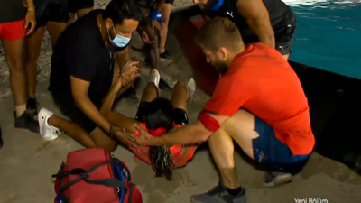 Survivor'ın son bölümünde yürekler ağza geldi. Survivor Gonca'ya ne oldu