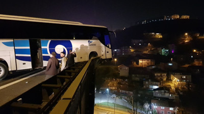 Yaşam ölüm arasında gidip geldiler. Korkudan nefes bile alamadılar