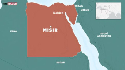 Mısır'da katliam gibi trafik kazası