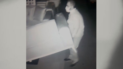 Mobilya hırsızları suçüstü yakalandı