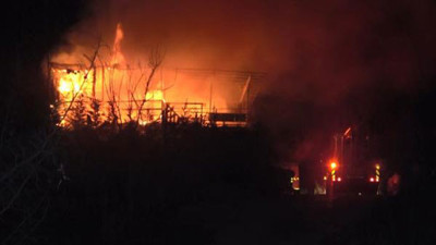 Osmangazi Ormanı'nda korkutan yangın