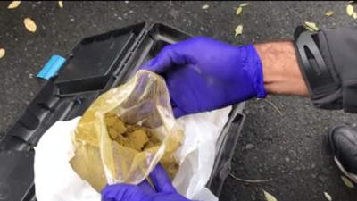 Uyuşturucuyu bu sefer de buraya saklamışlar