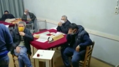 Bir haftada on kumar baskını yapıldı