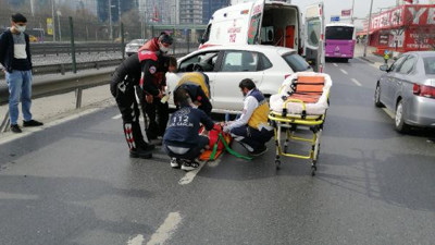 Direksiyon başında epilepsi nöbeti geçirdi