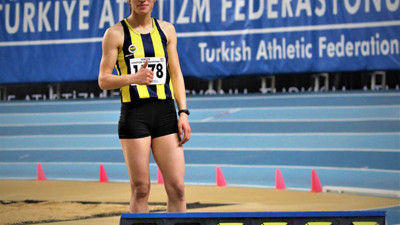 Milli atlet Nevin İnce’den bir rekor daha