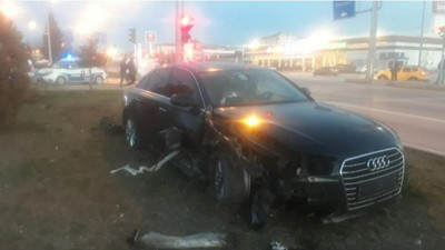 AKP Ordu Milletvekili Şenel Yediyıldız trafik kazası geçirdi