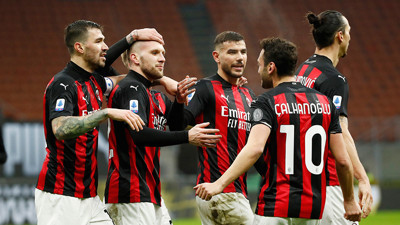 İtalya'da Hakanlı Milan dolu dizgin