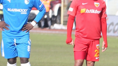 Süper Lig'te Erzurumspor-Kayserispor şike mi yapıldı. Herkes Jaw Ackah'ın kırmızı kart pozisyonunu konuşuyor