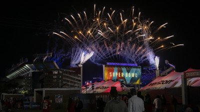 55'inci Super Bowl'da kazanan belli oldu