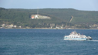 Gökçeada ve Bozcaada feribot seferleri iptal edildi (08 Şubat 2021)