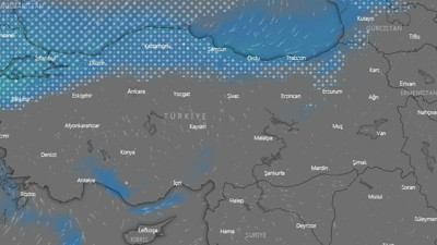Dünyaca ünlü meteoroloji sitesi kar fırtınasının geliş tarihini açıkladı. Kehanet değil gerçek. Bağıra bağıra geliyor