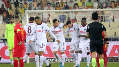 Trabzonspor durdurulamıyor. Seri 5 maça çıktı