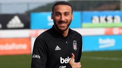 Beşiktaş’ta Cenk Tosun siftah yaptı