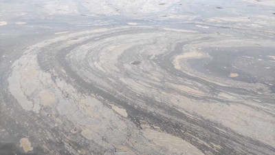 İzmit Körfezi'nde kimyasal kirlilik. Bir kilometreyi buldu