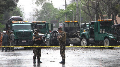 Taliban polis karakoluna saldırdı: 5 ölü