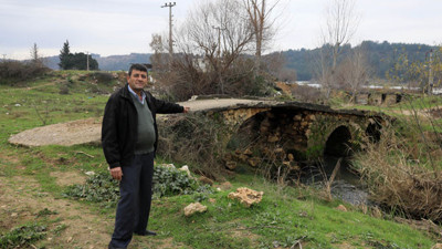 İskender’in atıyla geçtiği köprüye bakın ne yaptılar. Yuh artık bu kadar da olmaz ki. Adını siz koyun
