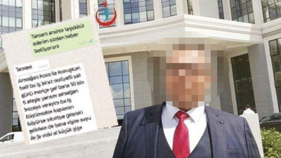 WhatsApp'tan rüşvet istediği iddia edilen hastane müdürü ile ilgili yeni gelişme