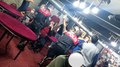 Tombalayı polis yaptı