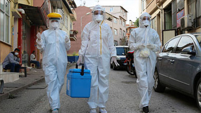 Adıyaman'da 36 ev karantinaya alındı (09 Şubat 2021)