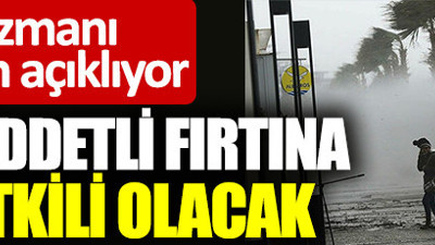 İstanbul ve yurt genelini etkileyecek fırtına ne kadar etkili olacak? Meteoroloji uzmanı Bayram Doğan açıklıyor