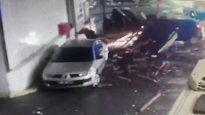 İstanbul'da ölüm kalım anı ses kaydına yansıdı. Camlar tuz buz oldu