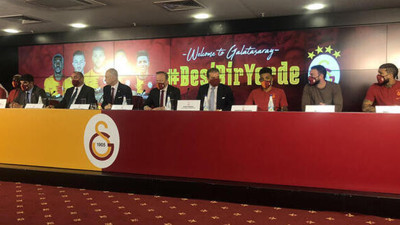 Galatasaray’da yeni transferler imzaladı