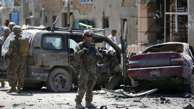 Afganistan'da bombalı saldırı (09 Şubat 2021)