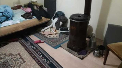 Babaanne ve torunun acı ölümü