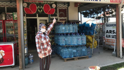 Bu mahallede selam verdiğiniz herkes size arsa satabilir