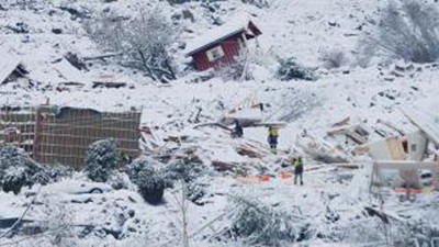 Norveç'teki heyelanda ölü sayısı artıyor