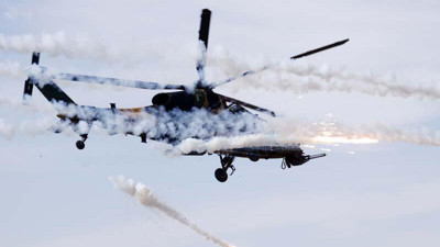 Kars'taki Türkiye - Azerbaycan Kış Tatbikatı nefes kesti