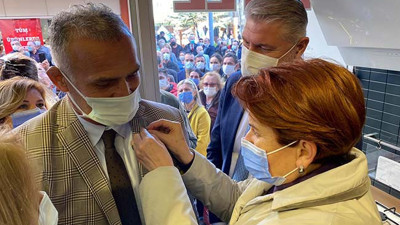 Eski başpehlivan İYİ Parti'ye üye oldu