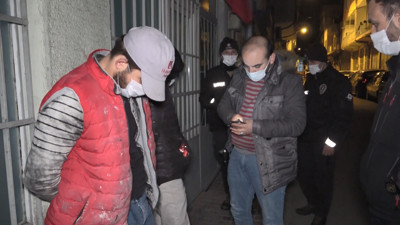 Bekçi hırsız kovalamacası 6 saat sürdü