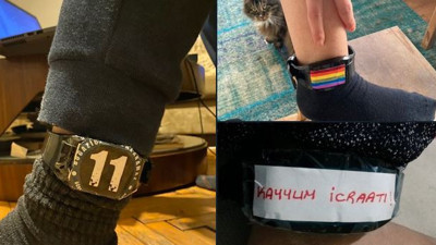 Boğaziçi öğrencilerine elektronik kelepçe