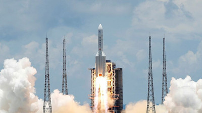 Çin'in keşif aracı Mars'ın yörüngesine girdi