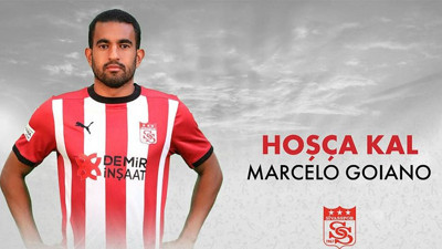 Sivasspor, Marcelo Goiano'nun sözleşmesini feshetti