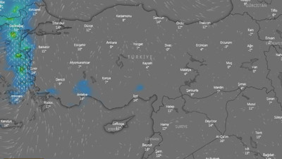 İzmirliler hazır olun başlıyor. 5 saat sürecek bu saatlerde sakın dışarı çıkmayın. Meteoroloji radyosu bas bas bağırıyor