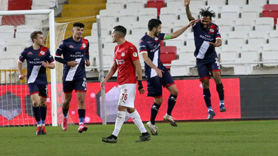 Antalyaspor kupada yarı finale yükseldi