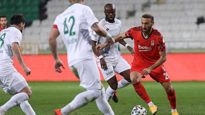 Beşiktaş Türkiye Kupası'nda Konyaspor'u penaltılarla geçerek yarı finale yükseldi